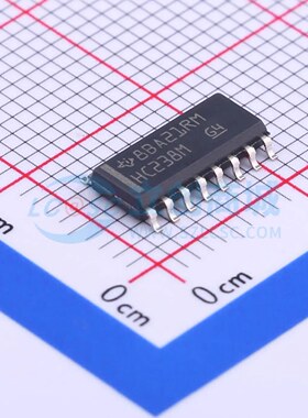 信号开关/编解码器/多路复用器 CD74HC238M96 SOIC-16 原装正品