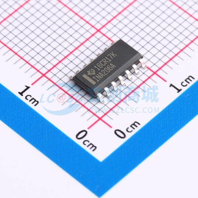 原装 电流感应放大器 INA206AIDR SOIC-14 全新