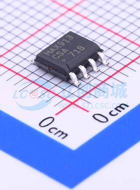 比较器 MAX913CSA SOIC-8 原装正品