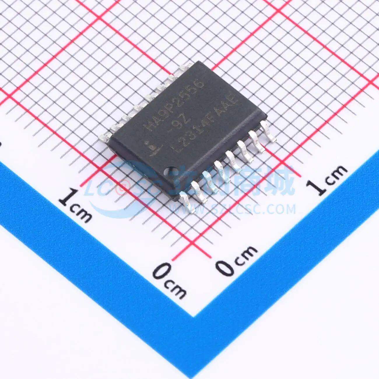 信号缓冲器/中继器/分配器 HA9P2556-9Z SOIC-16-300mil 原装正品