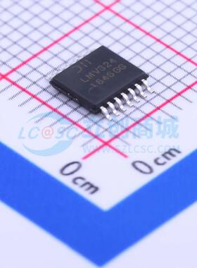 运算放大器 LMV324TSG-13 TSSOP-14 原装正品
