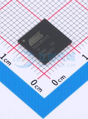 单片机(MCU/MPU/SOC) AT32UC3B0512-Z2UT QFN-64-EP(9x9) 原装正