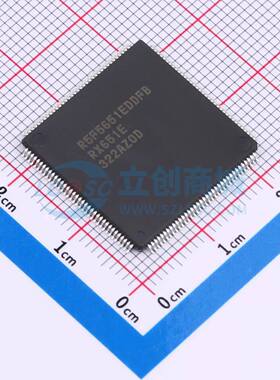 单片机(MCU/MPU/SOC) R5F5651EDDFB#30 LFQFP-144(20x20) 原装正
