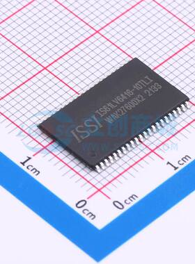 静态随机存取存储器(SRAM) IS61LV6416-10TLI TSOPII-44-10.2mm