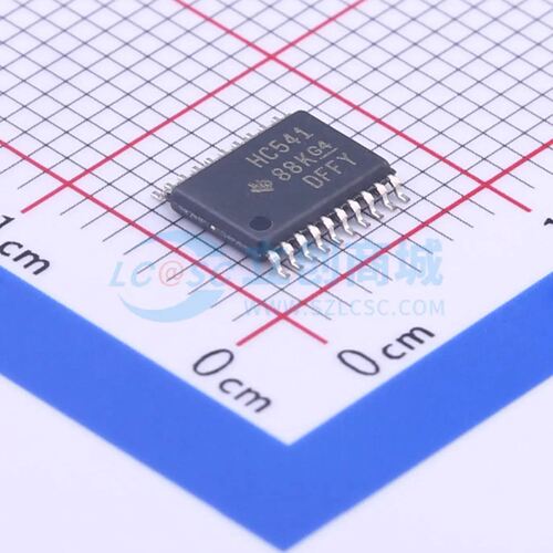 缓冲器/驱动器/收发器 SN74HC541PWR TSSOP-20 原装正品 电子元器
