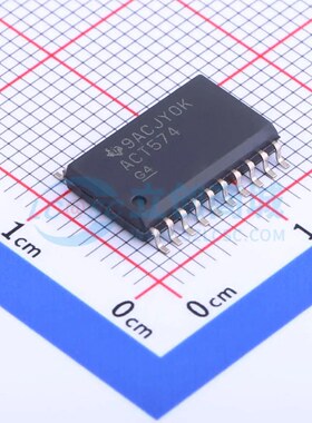 触发器 SN74ACT574DWR SOIC-20-300mil 原装正品 电子元器件配单