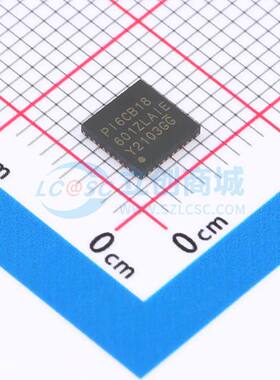 时钟缓冲器/驱动器/分配器 PI6CB18601ZLAIEX-13R TQFN-40(3x6)