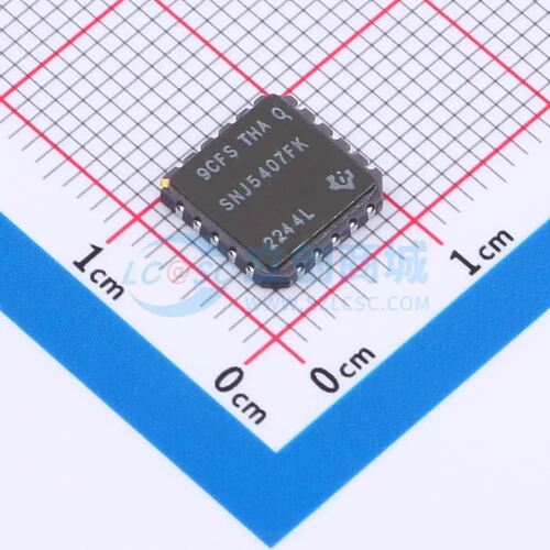 逻辑门 SNJ5407FK LCC-20(8.9x8.9) 原装正品 电子元器件配单