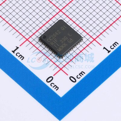 无线收发芯片 CC2642R1TWFRTCRQ1 VQFN-48-EP(7x7) 原装正品