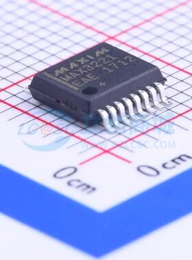 RS232芯片 MAX3221EAE+T SSOP-16-208mil 原装正品