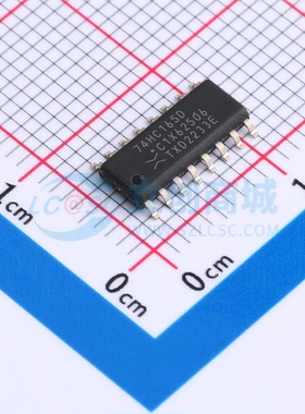 移位寄存器 74HC165D-Q100,118 SO-16 61MHz 2V~6V