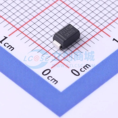 肖特基二极管 SX310_R1_00001 SMA 100V 3A 原装正品