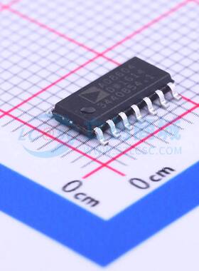 精密运放 AD8604DRZ SOIC-14 原装正品