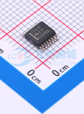 原装 数字隔离器 ISO7741FDBQ SSOP-16-150mil 全新