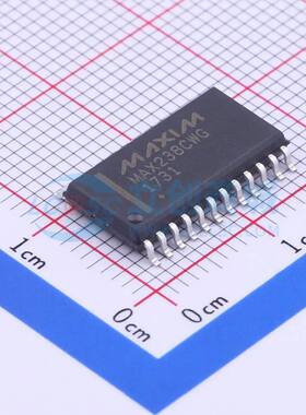 RS232芯片 MAX238CWG+T SOIC-24-300mil 原装正品