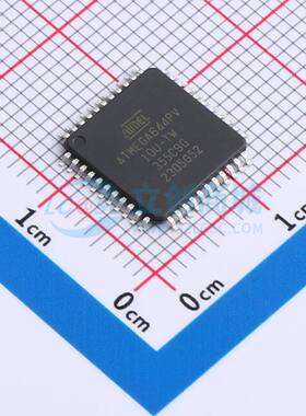单片机(MCU/MPU/SOC) ATMEGA644PV-10AUR TQFP-44(10x10) 原装正