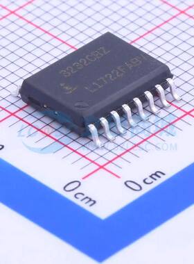 RS232芯片 ICL3232CBZ SOIC-16-300mil 原装正品