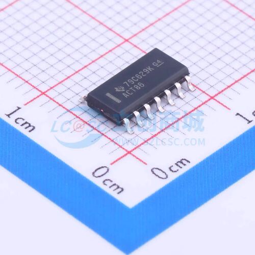 逻辑门 SN74ACT86DR SOIC-14 原装正品 电子元器件配单