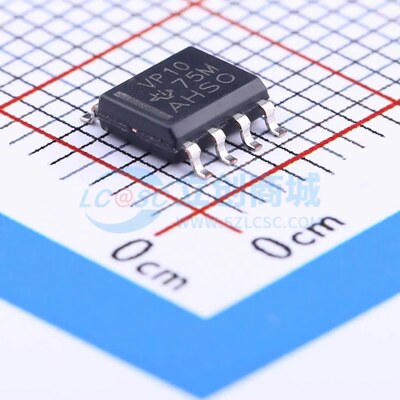 RS-485/RS-422芯片 SN65HVD10DR SOIC-8 原装正品