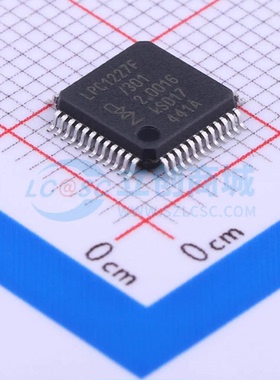 单片机 LPC1227FBD48/301,1 LQFP-48(7x7) 128KB 45MHz ARM 芯片