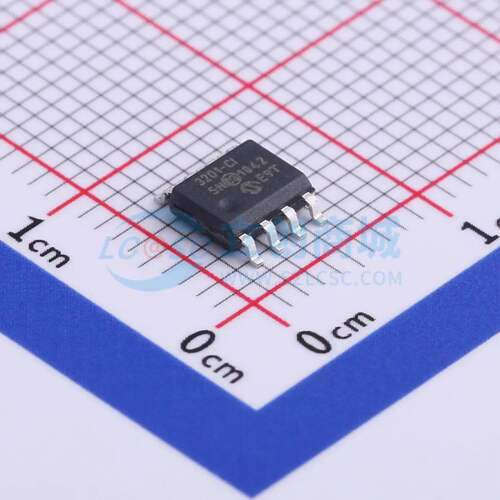 模数转换芯片ADC MCP3201-CI/SN SOIC-8 原装正品