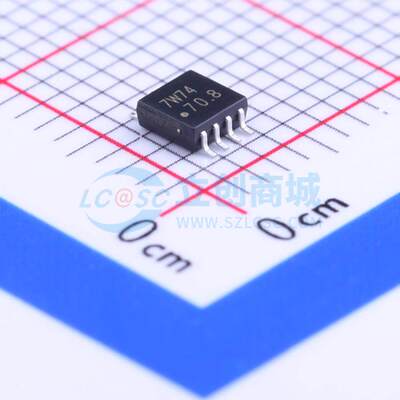 触发器 TC7W74FU,LF SSOP-8-3mm 原装正品