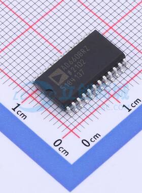 数模转换芯片DAC AD660BRZ SOIC-24-300mil 原装正品