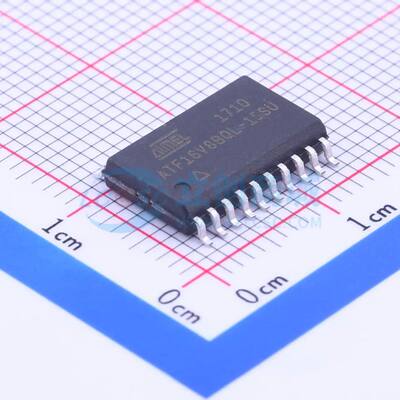 可编程逻辑器件(CPLD/FPGA) ATF16V8BQL-15SU SOIC-20-300mil 原