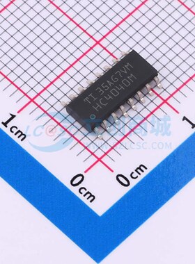计数器/分频器 CD74HC4040M96 SOIC-16 原装正品 电子元器件配单