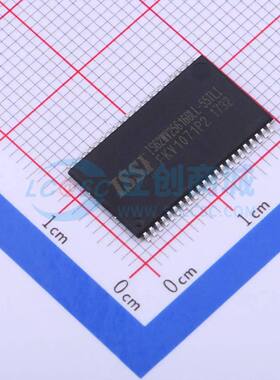 静态随机存取存储器(SRAM) IS62WV25616BLL-55TLI TSOP-44-10.2mm