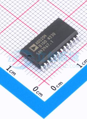 数字电位器 AD5204BRZ100 SOIC-24-300mil 原装正品