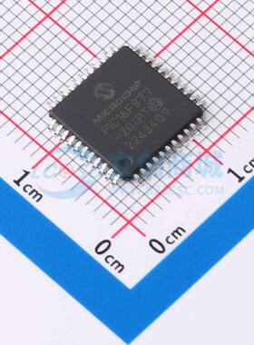 单片机(MCU/MPU/SOC) PIC16F877-20/PT TQFP-44(10x10) 原装正品