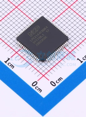 单片机 LPC2144FBD64,151 SOT-314-2 128KB 60MHz ARM 芯片