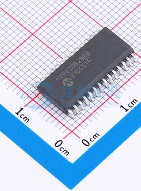 单片机(MCU/MPU/SOC) AVR32DB28-E/SO SOIC-28-300mil 原装正品