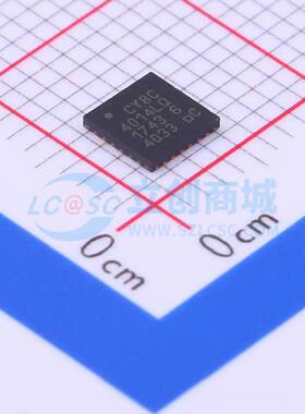 单片机(MCU/MPU/SOC) CY8C4014LQI-422T QFN-24-EP(4x4) 原装正品