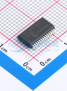 单片机(MCU/MPU/SOC) PIC18F27Q43-I/SS SSOP-28-208mil 原装正品
