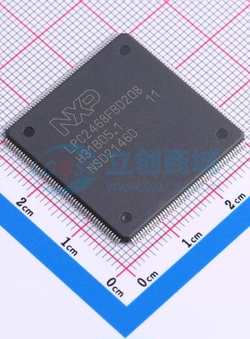 单片机 LPC2468FBD208,551 LQFP-208(28x28) 512KB 72MHz ARM 芯