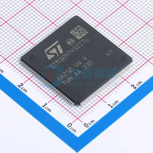 原装 单片机(MCU/MPU/SOC) STM32H745IIT6 LQFP-176(24x24)