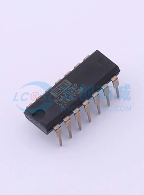 原装 可编程/可变增益放大器(PGA/VGA) PGA202KP PDIP-14 全新