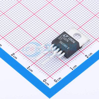 DC-DC电源芯片 LT1074CT#PBF TO-220-5 原装正品
