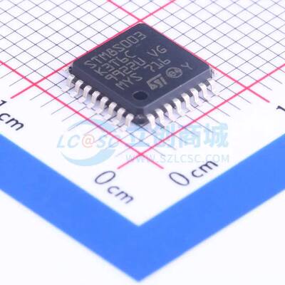 原装 单片机(MCU/MPU/SOC) STM8S003K3T6CTR LQFP-32(7x7)