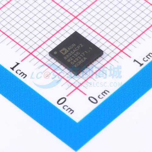 专业电源管理(PMIC) ADN8835ACPZ-R7 LFCSP-36(6x6) 原装正品