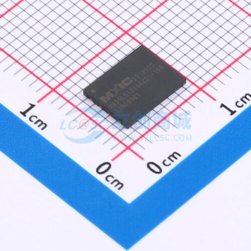 MX25L51245GZ2I-10G TR WSON-8-EP(6x8) 512Mbit 166MHz NOR FLAS