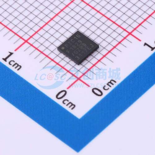 单片机(MCU/MPU/SOC) PIC16F1829-I/GZ UQFN-20(4x4) 原装正品