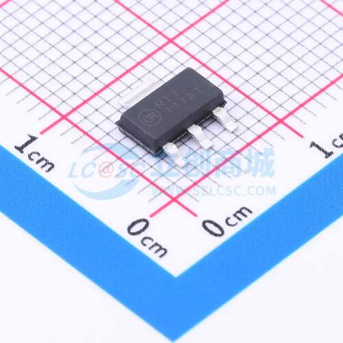 线性稳压器(LDO) NCP1117ISTAT3G SOT-223 原装正品