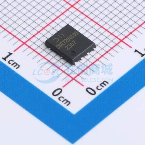 超势垒整流器(SBR) SBRT20U100SLP-13 Power-DI-5060-8 原装正品