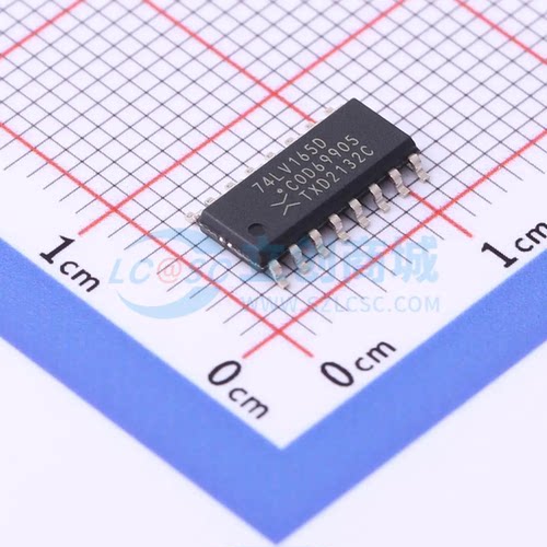 移位寄存器 74LV165D,118 SO-16 75MHz 1V~5.5V