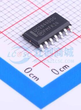 AC-DC控制器和稳压器 UC2844BDR2G SOIC-14 原装正品