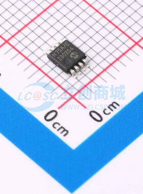 温度传感器 TCN75AVUA MSOP-8 原装正品