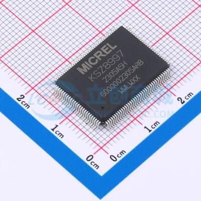 单片机(MCU/MPU/SOC) KSZ8997 PQFP-128(20x14) 原装正品
